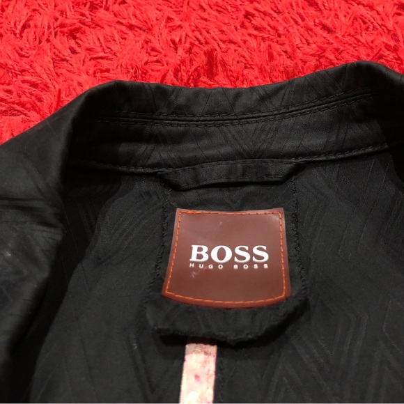 HUGO Boss ❗️ Men’s Vintage Custom-Tailored Blazer - Picture 4 of 10